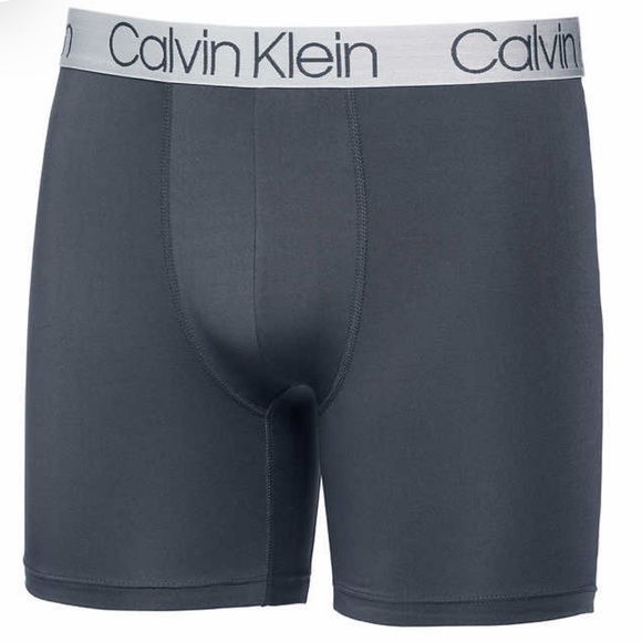 Calvin Klein Men’s Microfiber Boxer Briefs 3-Pk - Picture 3 of 4